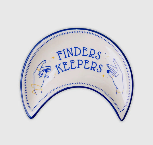 Finders Keepers Jewelry Dish