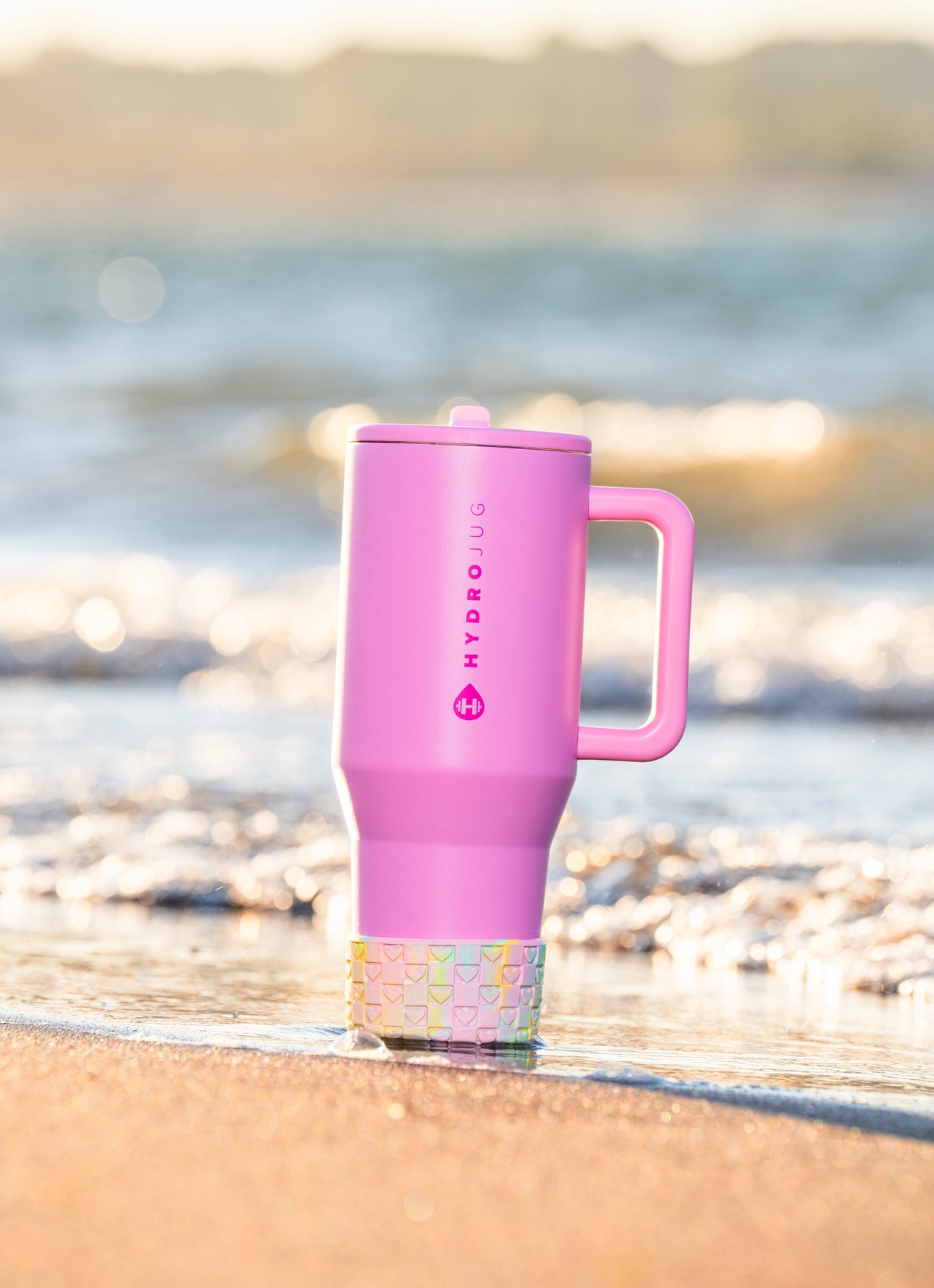 Checkered Hearts Tumbler Boots: Daybreak