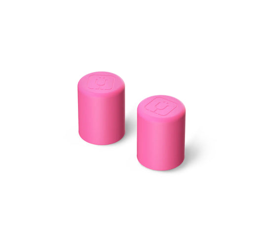 ERA MAGNETIC STRAW COVER | NEON PINK | 2-PACK