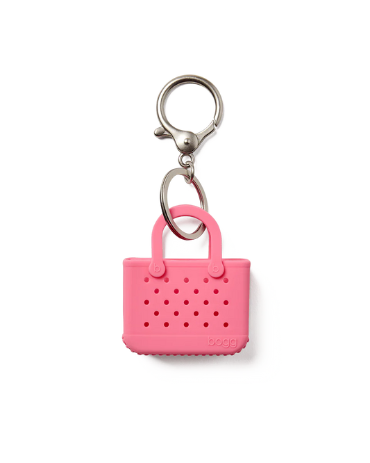 Bogg Tiny Tote Keychain- Watermelon