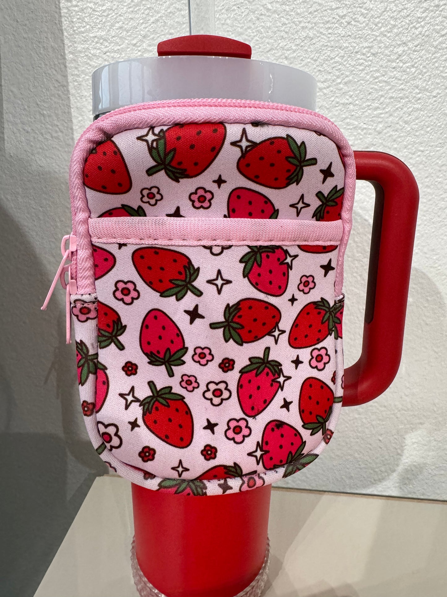 Strawberry Tumbler Wallets