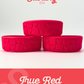 Checkered Hearts Pixie Tumbler Boot: True Red