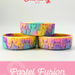 Checkered Hearts Pixie Tumbler Boot: Pastel Fusion