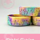 Checkered Hearts Pixie Tumbler Boot: Pastel Fusion