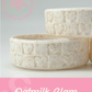 Checkered Hearts Pixie Tumbler Boot: Oatmilk Glam