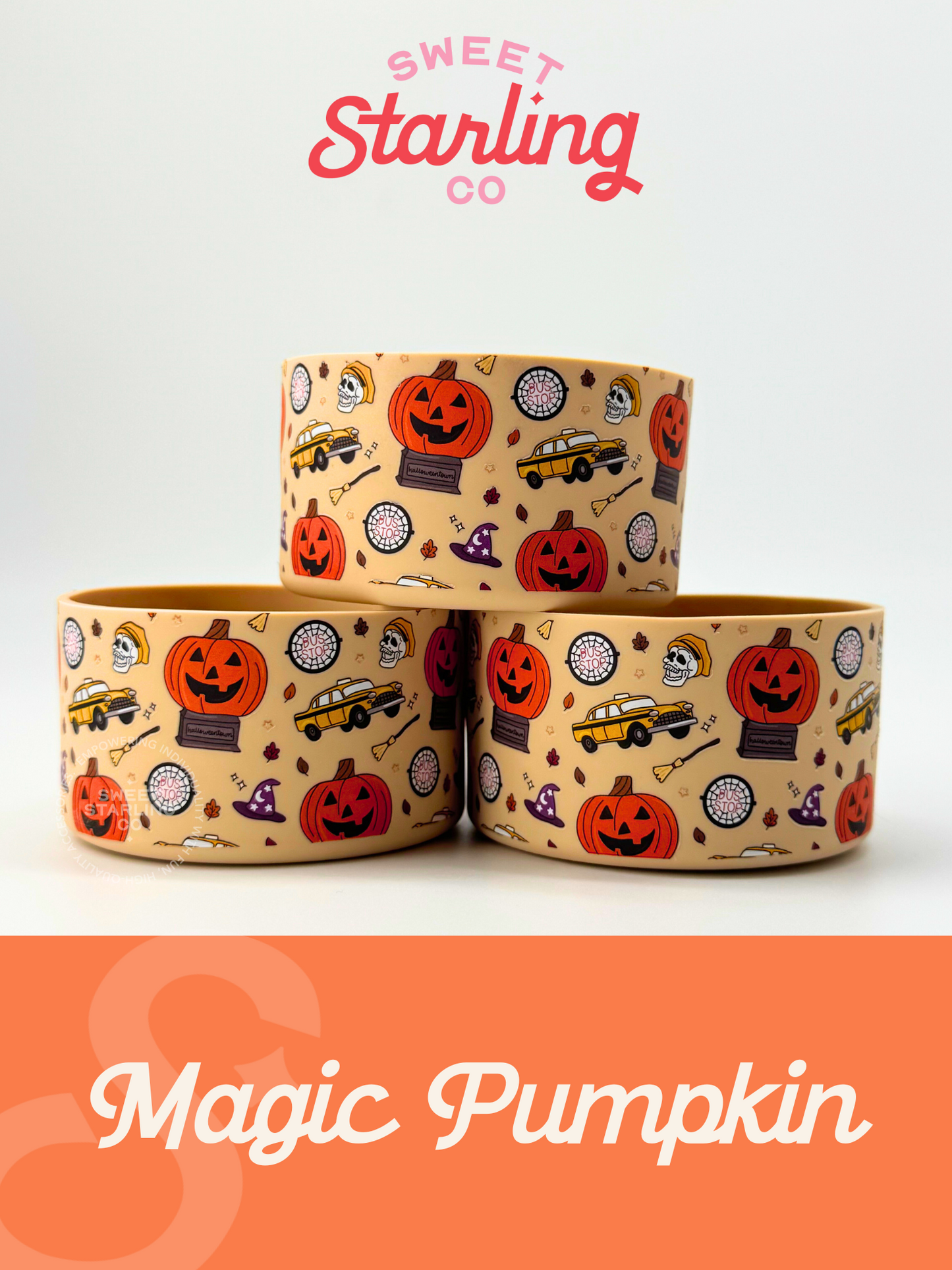 Magic Pumpkin Tumbler Boots