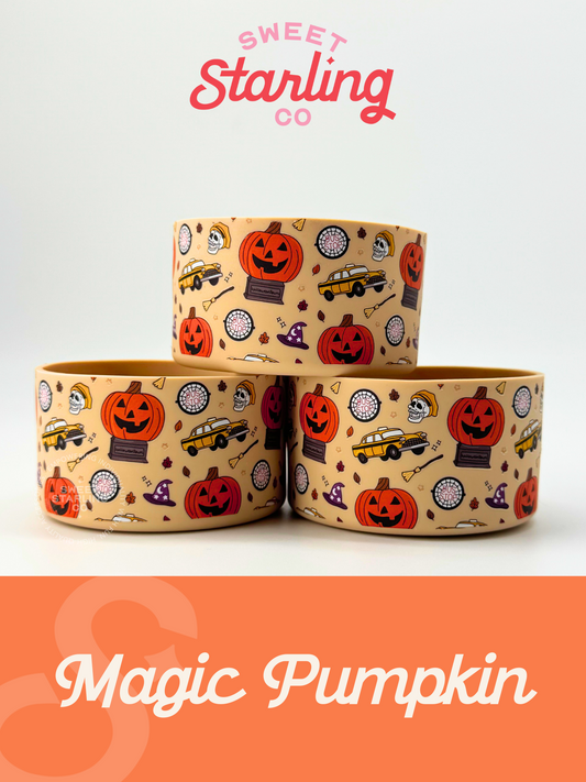 Magic Pumpkin Tumbler Boots