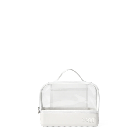 She's a Beauty Bogg Bag Organizer- White