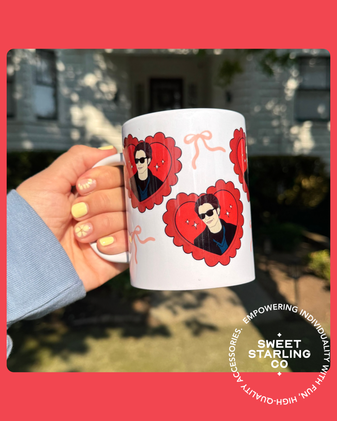 Coquette Edward Mug
