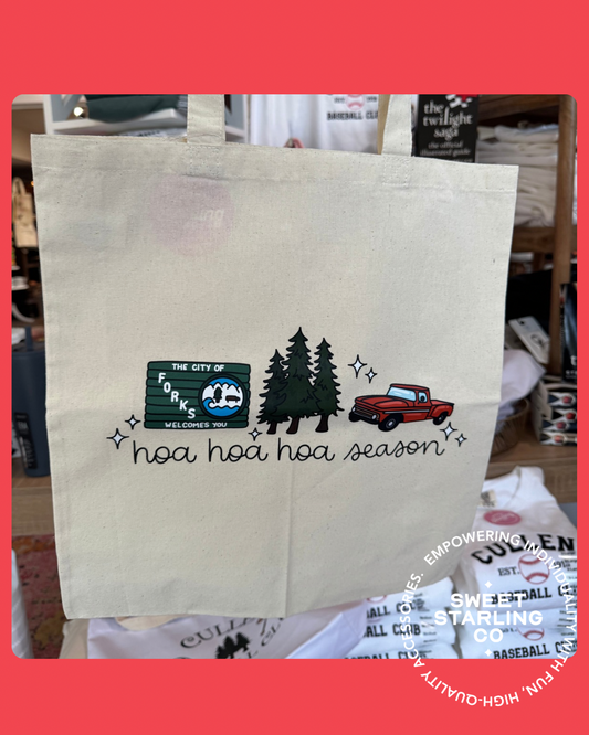 Hoa Hoa Hoa Season Tote