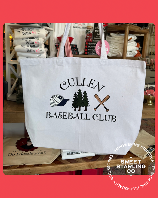 Cullen Baseball Club Large Tote