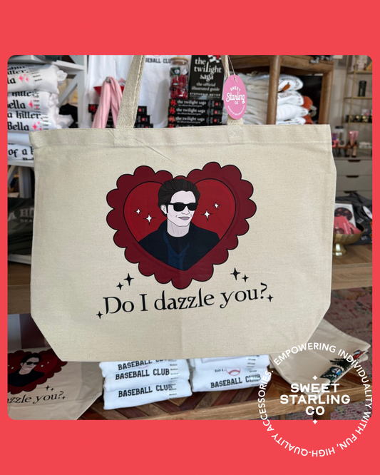 Do I Dazzle You Large Tote
