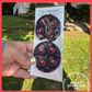 Coquette Edward Car Coasters