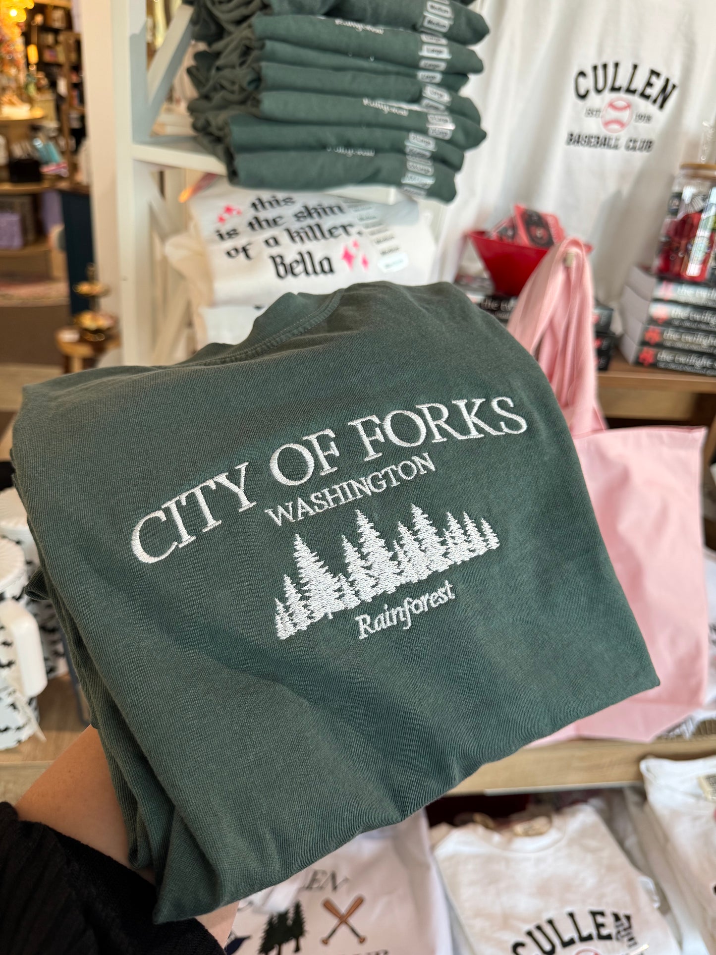City of Forks Long Sleeve