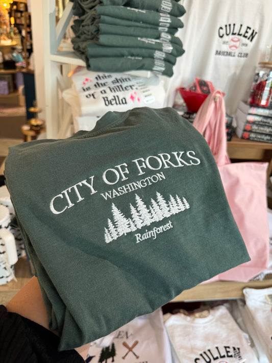 City of Forks Long Sleeve