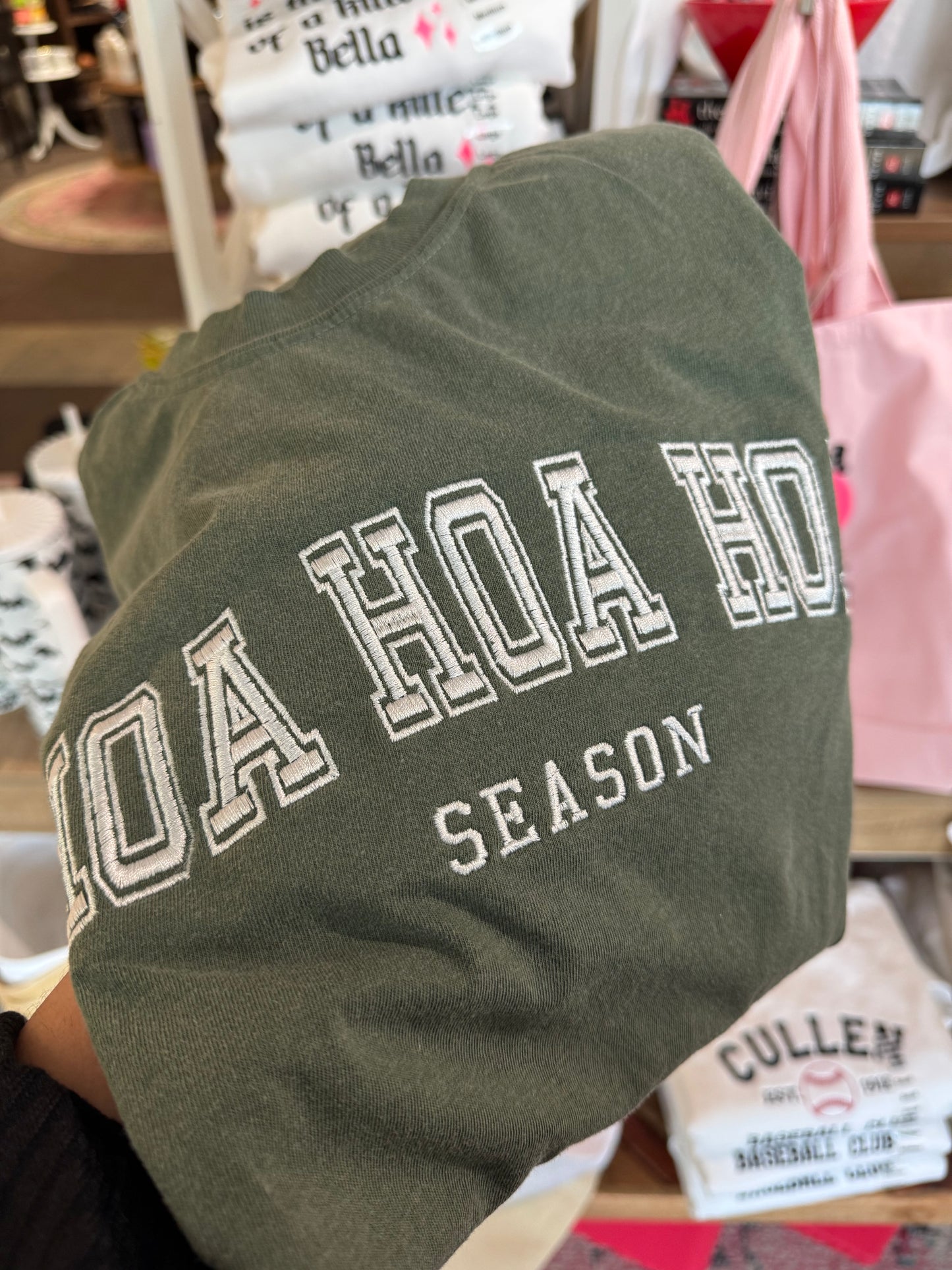 HOA HOA HOA Season Tee