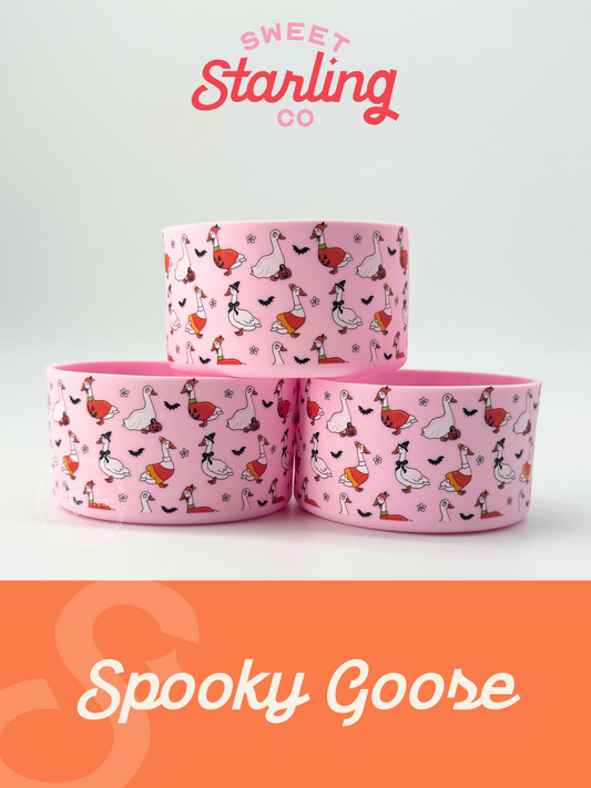 Spooky Goose Tumbler Boots