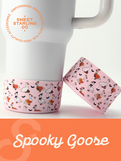 Spooky Goose Tumbler Boots