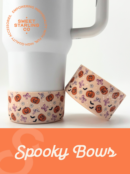 Spooky Bows Tumbler Boots
