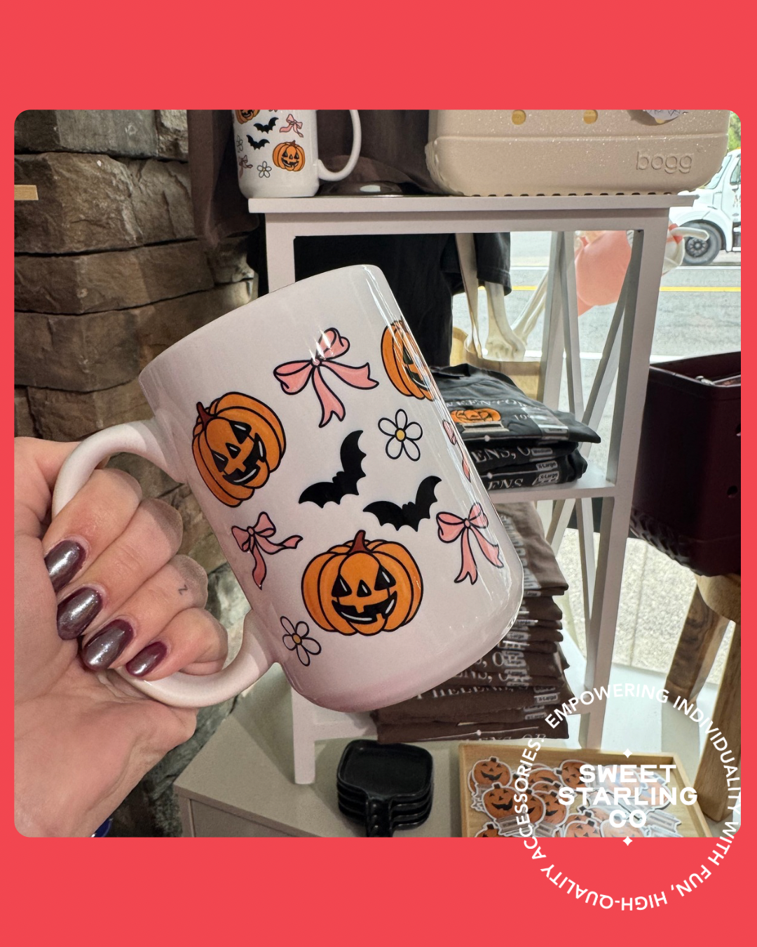 Spooky Bows Mug