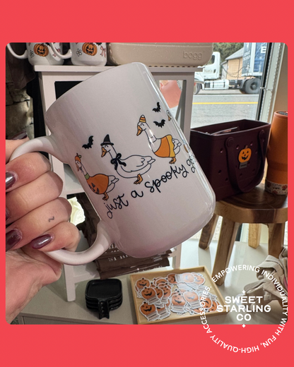 Spooky Goose Mug