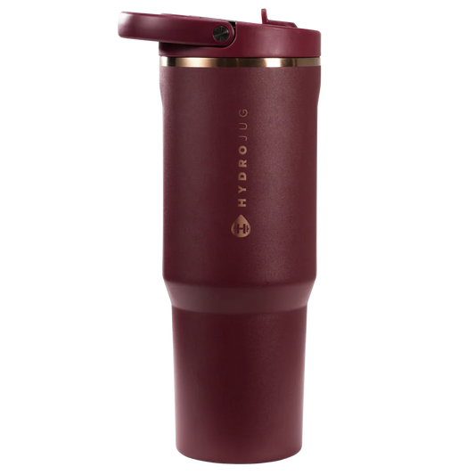 40 oz HydroJug Sport- Merlot