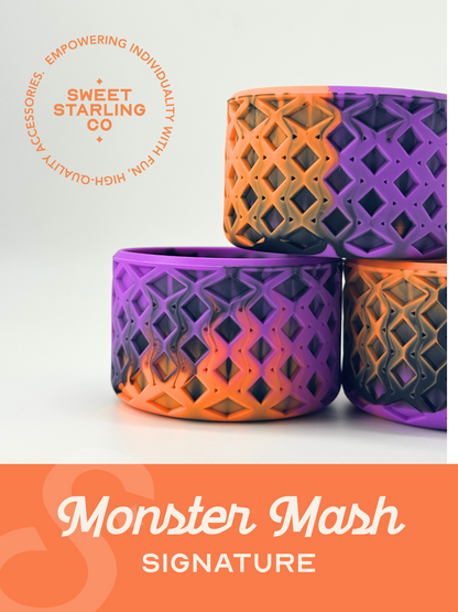 SSC Signature Tumbler Boot- Monster Mash