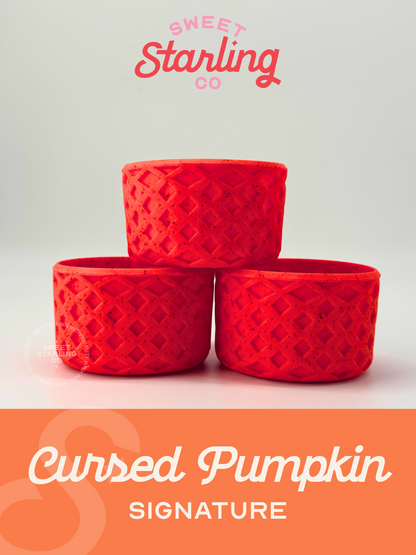 SSC Signature Tumbler Boot- Cursed Pumpkin