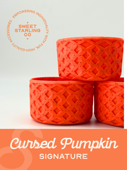 SSC Signature Tumbler Boot- Cursed Pumpkin