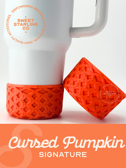 SSC Signature Tumbler Boot- Cursed Pumpkin