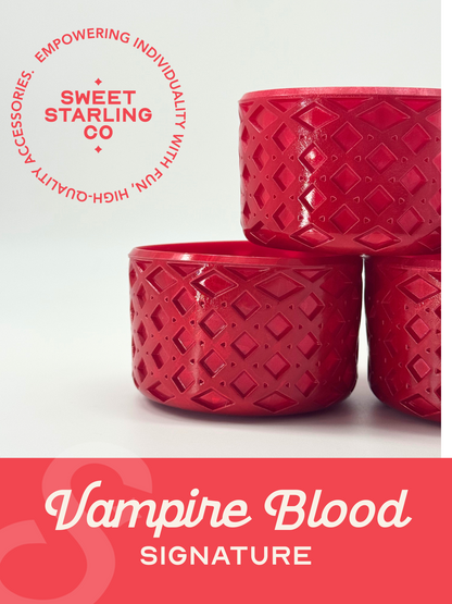 SSC Signature Tumbler Boot- Vampire Blood