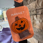 Halloweentown Acrylic Magnet