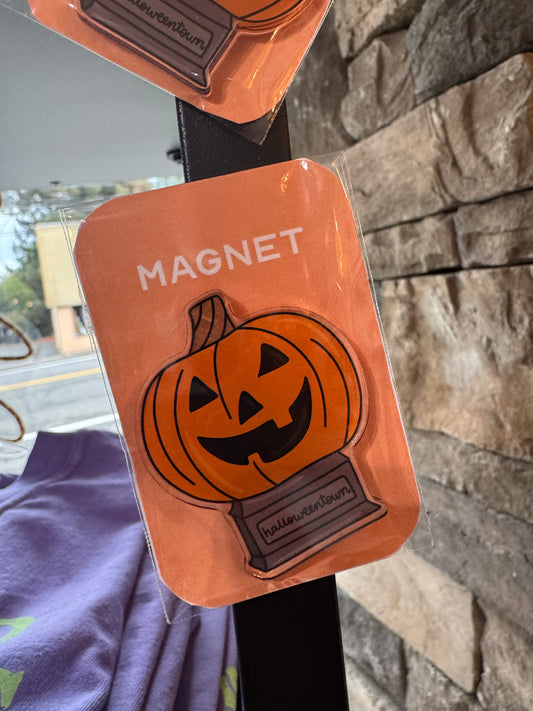 Halloweentown Acrylic Magnet