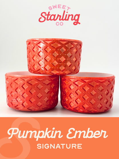 SSC Signature Tumbler Boot- Pumpkin Ember