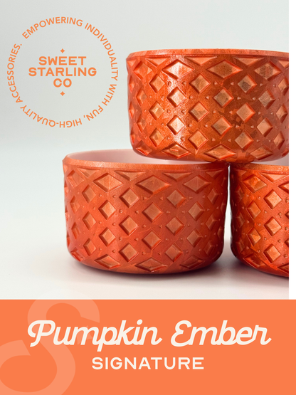 SSC Signature Tumbler Boot- Pumpkin Ember
