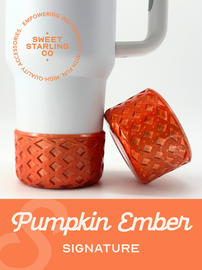 SSC Signature Tumbler Boot- Pumpkin Ember