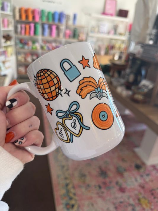 Showgirl Mug