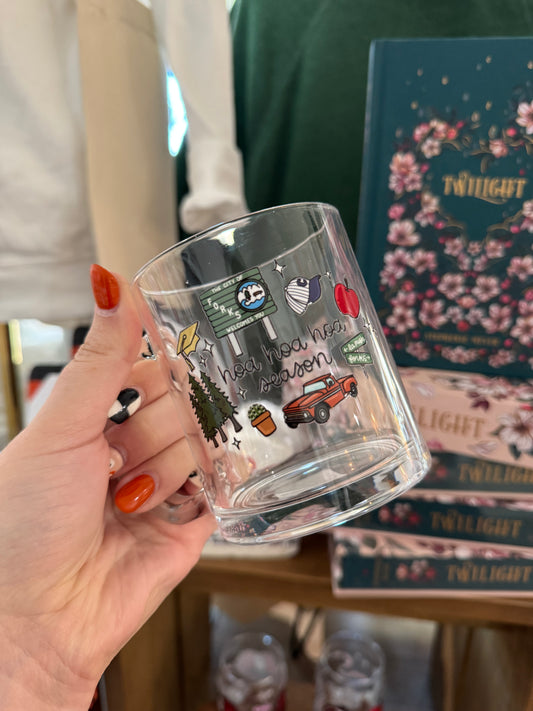 Hoa Hoa Hoa Season Glass Mug