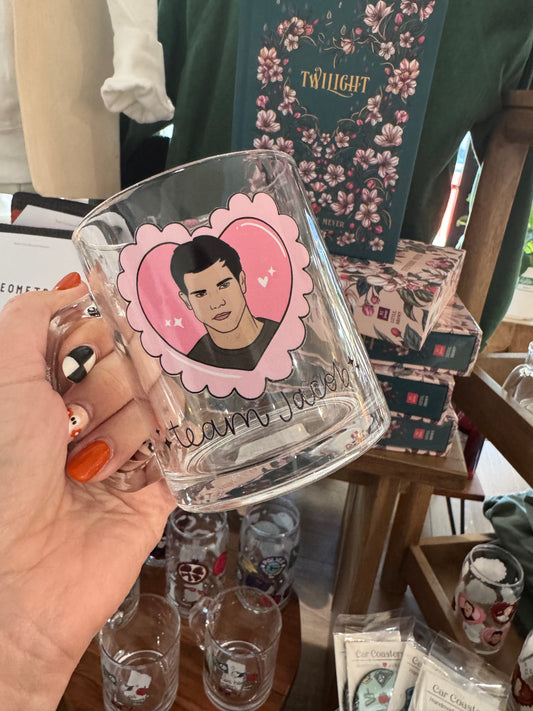 Team Jacob Glass Mug