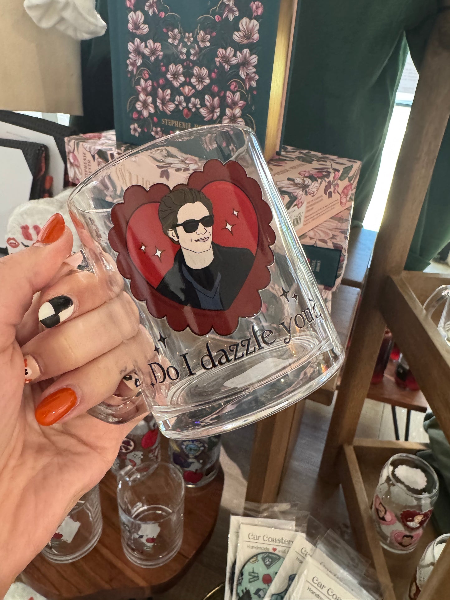 Dazzling Edward Glass Mug