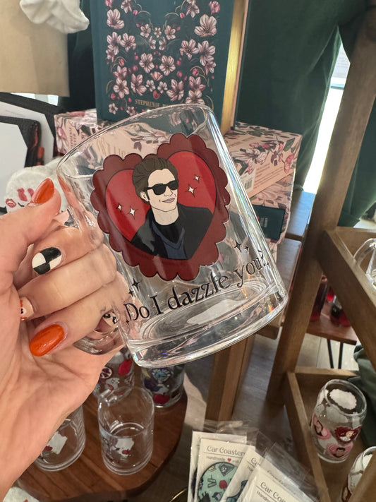 Dazzling Edward Glass Mug