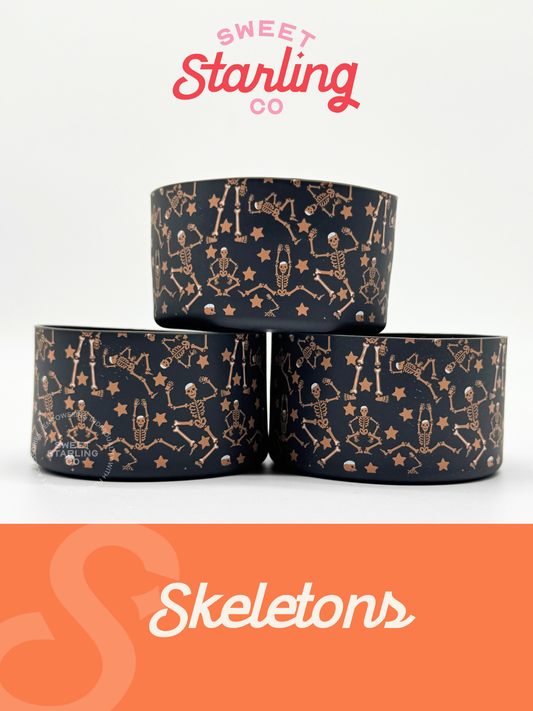 Skeletons Tumbler Boot