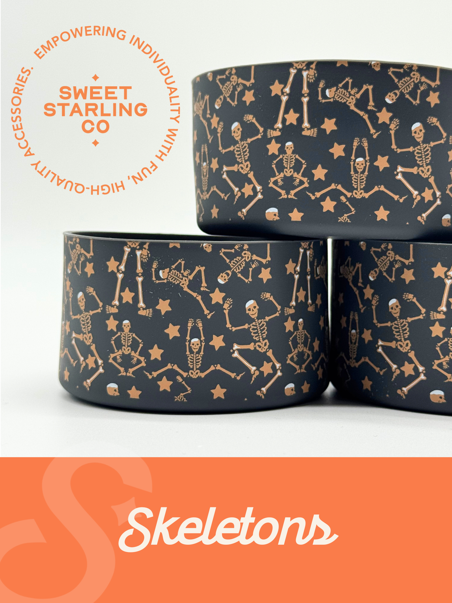 Skeletons Tumbler Boot