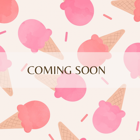 *coming soon* Pink Ice Cream Cones