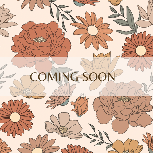 *coming soon* Boho Floral