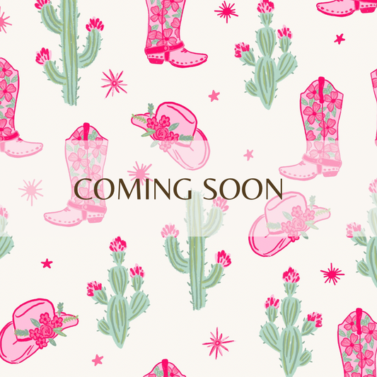 *coming soon* Boots + Cacti