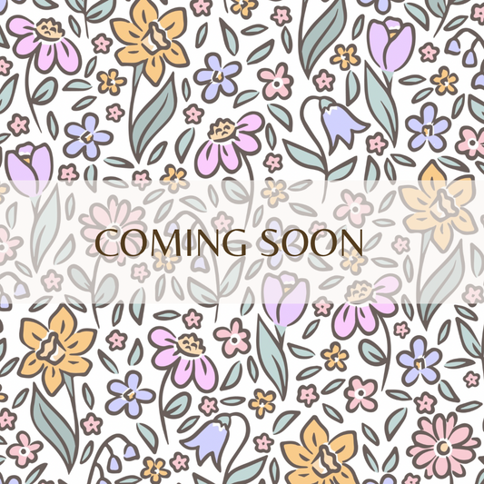 *coming soon* Flower Doodles