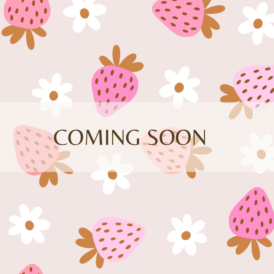 *coming soon* Pink Strawberries