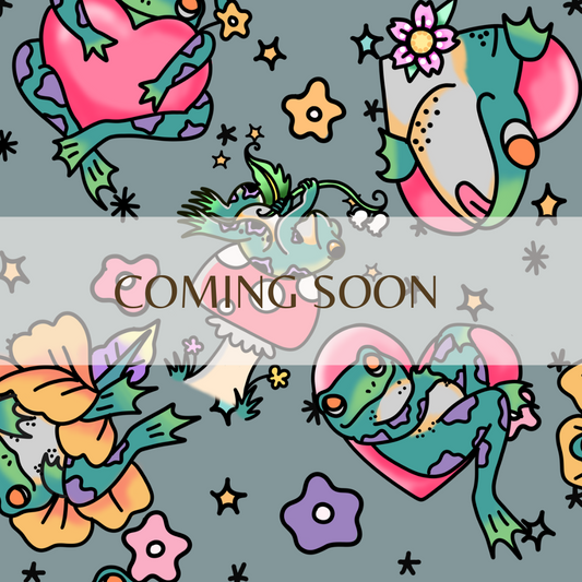 *coming soon* Tattoo Frogs