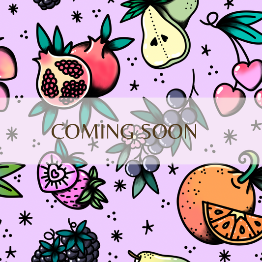 *coming soon* Tattoo Fruits
